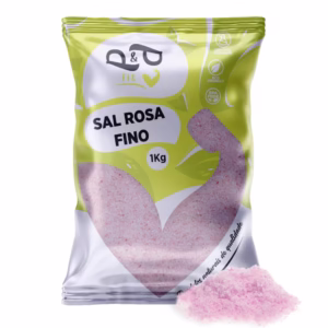 1Kg Sal Rosa do Himalaia Fino Original – P&P