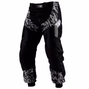 Calça de Moto Corrida Motocross Trilha Enduro Cross Pro Tork Insane In Black