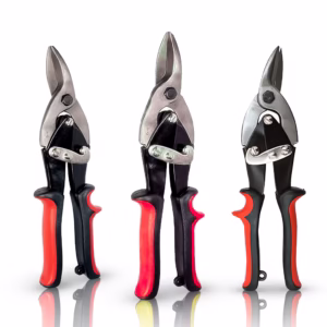 Tesoura Corta Chapa Calha Calheiro Galvanizadas Ferro Corte Rápido Preciso Profissional