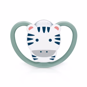 Chupeta Bico de Silicone +6m Space Girl - Nuk