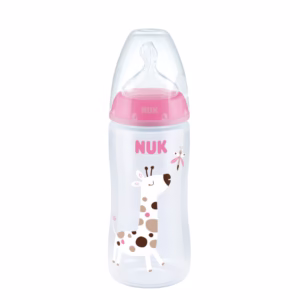 Mamadeira First Choice Controle de Temperatura S2 300ml Nuk