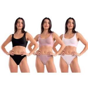 Top Sutia Regata SHE Fitness De Microfibra Sem Costura Sem Microfibra Academia Caminhada