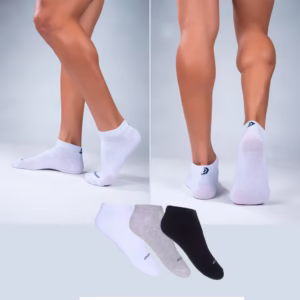 Kit 12 Pares Meias Soquete Algodão Masculina Atoalhada Sapatilha Dorbe Original Meia Masculino