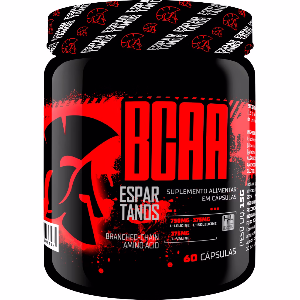 Suplemento Bcaa 3:1:1 - Espartanos Nutrition