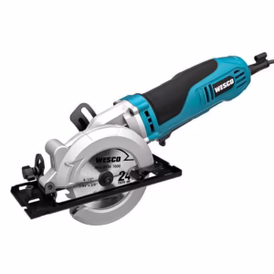 Serra Circular Compacta 750w 120mm Corte Madeira Ferro Pisos Preciso E Rápido Profissional - WESCO