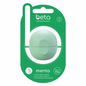 Hidratante Labial Beta Menta 9,5g