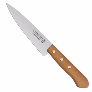 Faca 6" Peixeira Cozinha Tramontina Lâmina 15cm  Cabo de Madeira 22950/006