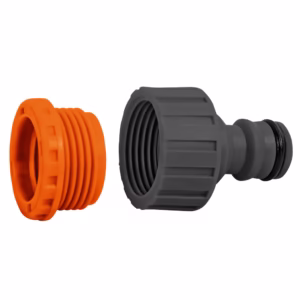 Adaptador Engate Rápido para Mangueira Tramontina 3/4" e Redução 1/2" - 78502/000