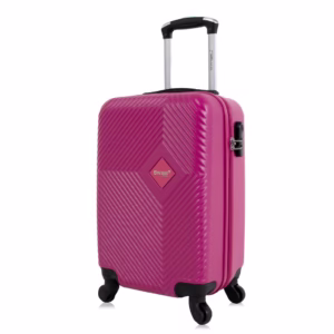 Mala pequena de bordo 10 kg Zug Swiss Move Pink