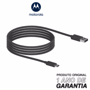 Cabo USB De Dados Motorola Original Usb-C 2 Metros
