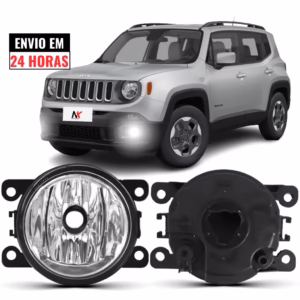Farol Milha Jeep Renegade 2015 2016 2017 2018