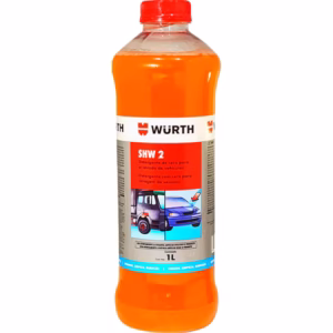 Shampoo Automotivo Com Cera Wurth 1litro