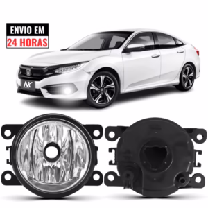 Farol Milha Civic 2017 2018 1a Linha Novo