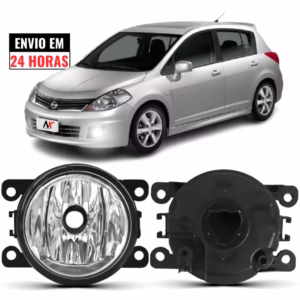 Farol Milha Nissan Tiida 2008 2009 2010 2011 2012 2013