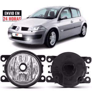 Farol Milha Megane 2006 2007 2008 2009 2010 2011 2012 2013