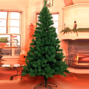 Árvore Natal Tradicional Pinheiro Tamanhos 1,20 / 1,50 / 1,80 Verde Branca Suporte De Plástico Ferro