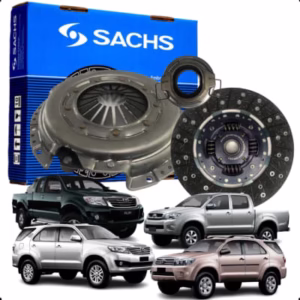Kit Embreagem Platô Disco Toyota Hilux Suv Srv sw4 2.5 3.0