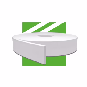 Rodapé Moldura Autocolante Flexível EVA 7x1cm - RP43