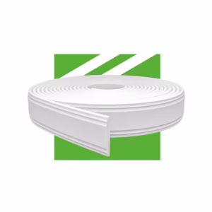 Roda Meio Autocolante Flexível EVA 7cm - 10 Metros RM610