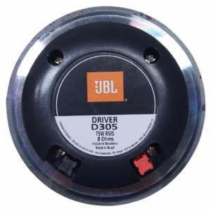 Driver Jbl D305 75w Rms 8 Ohms Trio Corneta Preta