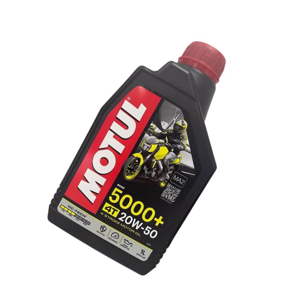 Óleo Motul 5000 20w50 1 L Titan Fan Cander Cargo 125/150 - Imagem 2