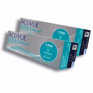 Lente De Contato 1 Day Acuvue Oasys 2 CAIXAS + ECONOMIA