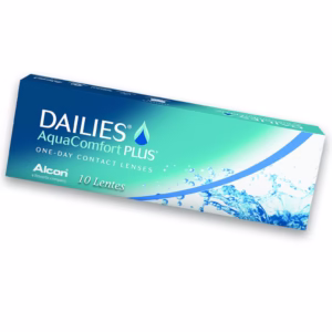Lente De Contato Alcon 1 day Dailies Aqua Comfort Caixa Com 10 Lentes
