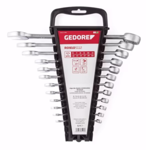 Jogo de Chaves Combinadas 6 a 22mm Gedore Red com 12 Peças R09105112