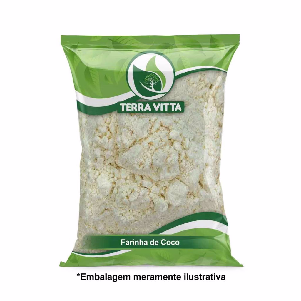 Farinha de Coco