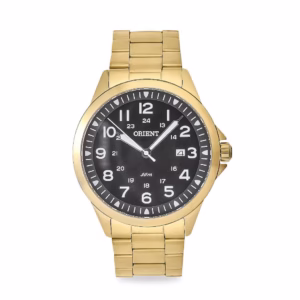 Relógio Orient Masculino Dourado Mgss1199 P2Kx