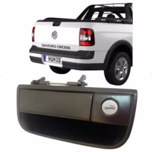 Maçaneta Saveiro Cross Tampa Traseira Saveiro G5 G6 Com Furo