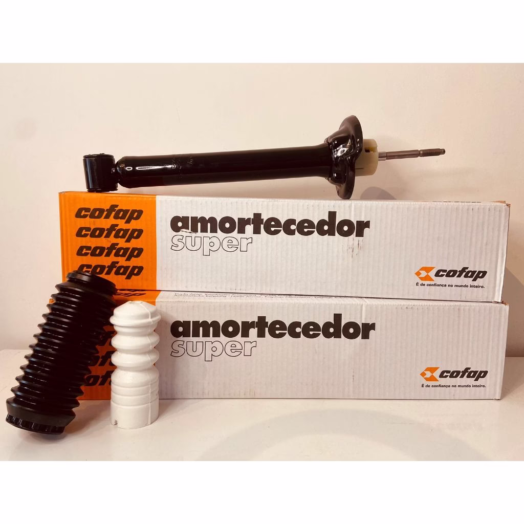 Kit Amortecedor Gol Bola G2 G3 G4 Traseiro Par - NOVO e ORIGINAL - Imagem 2