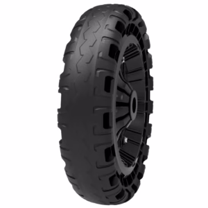 Pneu Roda Completa Flex Border 320 Eixo Universal Para Carrinho De Mão 100Kg 1/2Pol - 1 - 3/4Pol.