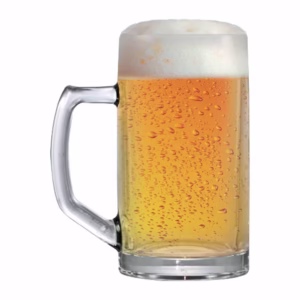 Caneca de Vidro Brema M para Cerveja 350ml - Ruvolo
