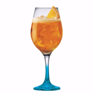 Taça One Drink Haste Azul 400ml