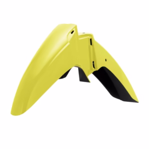 Paralama Dianteiro Pro Tork Biz 100 1998 1999 Amarelo Solar