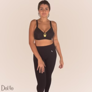 Sutiã De Sustentação Reforçado Com Detalhe Em Renda Sem Arco E Sem Bojo Princesa Catarina