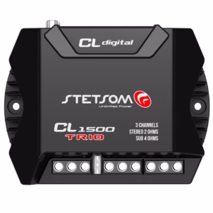 Módulo Barra Amplificador Cl 1500 Trio 3 Canais Stetsom