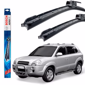 Kit de Palheta Dianteira Original Bosch Hyundai Tucson 2004 A 2017