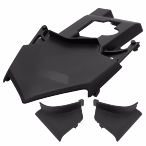 Rabeta Central Traseira Pro Tork Moto Honda Cb 300 2010 2011 2012 Preto