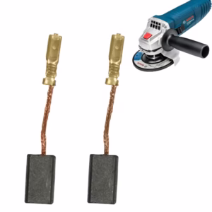 Jogo Escova De Carvão Para Esmerilhadeira Bosch 4.1/2 1388 TC-77  2 Peças