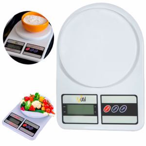 Balança Digital De Precisão Cozinha 10kg Nutrição E Dieta Super Eficiente