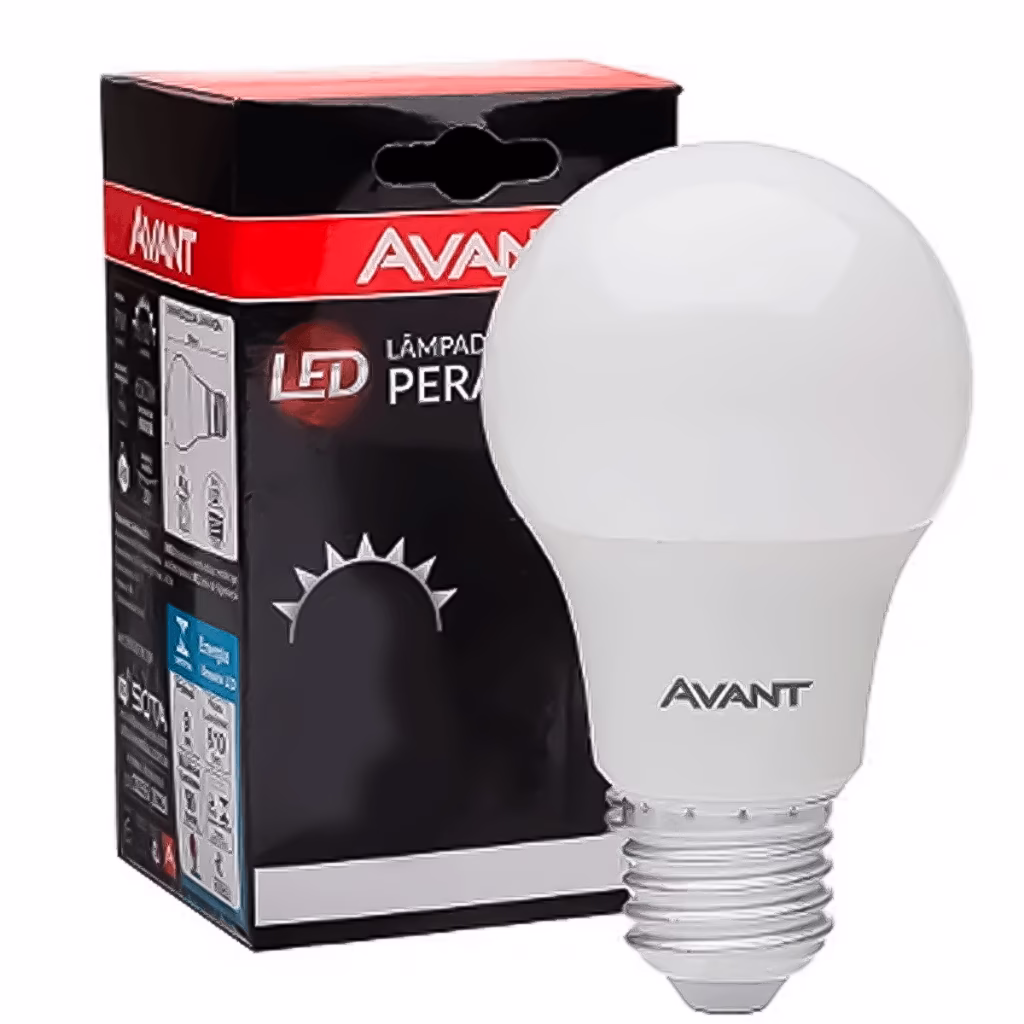 Lãmpada De Led Amarelo Ou Branco 3000K - 6500K Para Casa Empresa Comércio Vários Tamanhos Potência