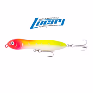 Isca Artificial Nelson Nakamura Superfície Zarinha Baby 80 Lucky