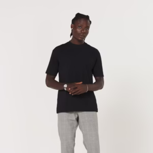 Camiseta Oversized PRIME Streetwear Preto