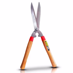 Tesoura Para Poda Cerca Viva Grama Jardim Ferramenta Cortar Lâmina Profissional 20Pol. Jardinagem