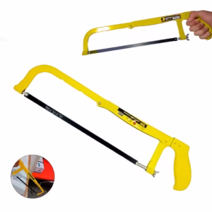 Arco De Serra Manual Ajustável 12Pol. 30cm Aço Carbono Para Serrar Madeira Ferro Plástico - FERTAK