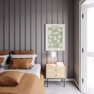 Rodapé Moldura Autocolante Flexível EVA 10cm -  RP43