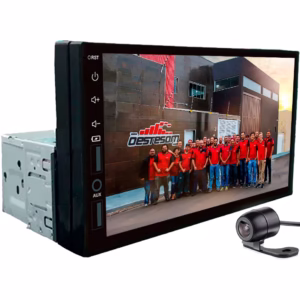 Central Multimídia Mp5 Player 7 Pol 1 Din Chevrolet Corsa