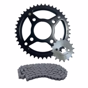 Kit Relacao Transmissao Modelo Titan Fan 150 Ano 2004 a 2015